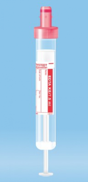 Sarstedt S-Monovette K3 EDTA 7,5 ml